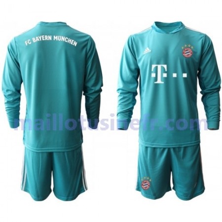 Maillot de Foot Bayern Munich Gardien Domicile 2020-21 Manches Longues - Enfant